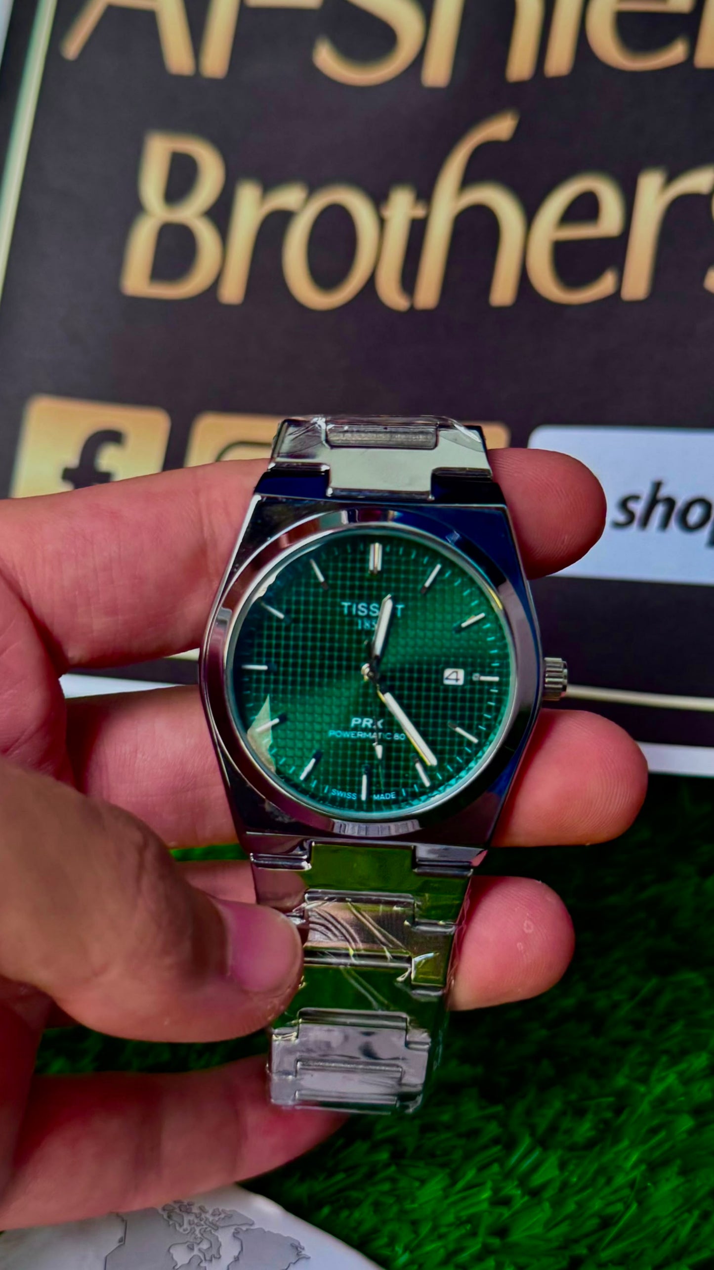 TST Sami Automatic Stainless Steel Watch