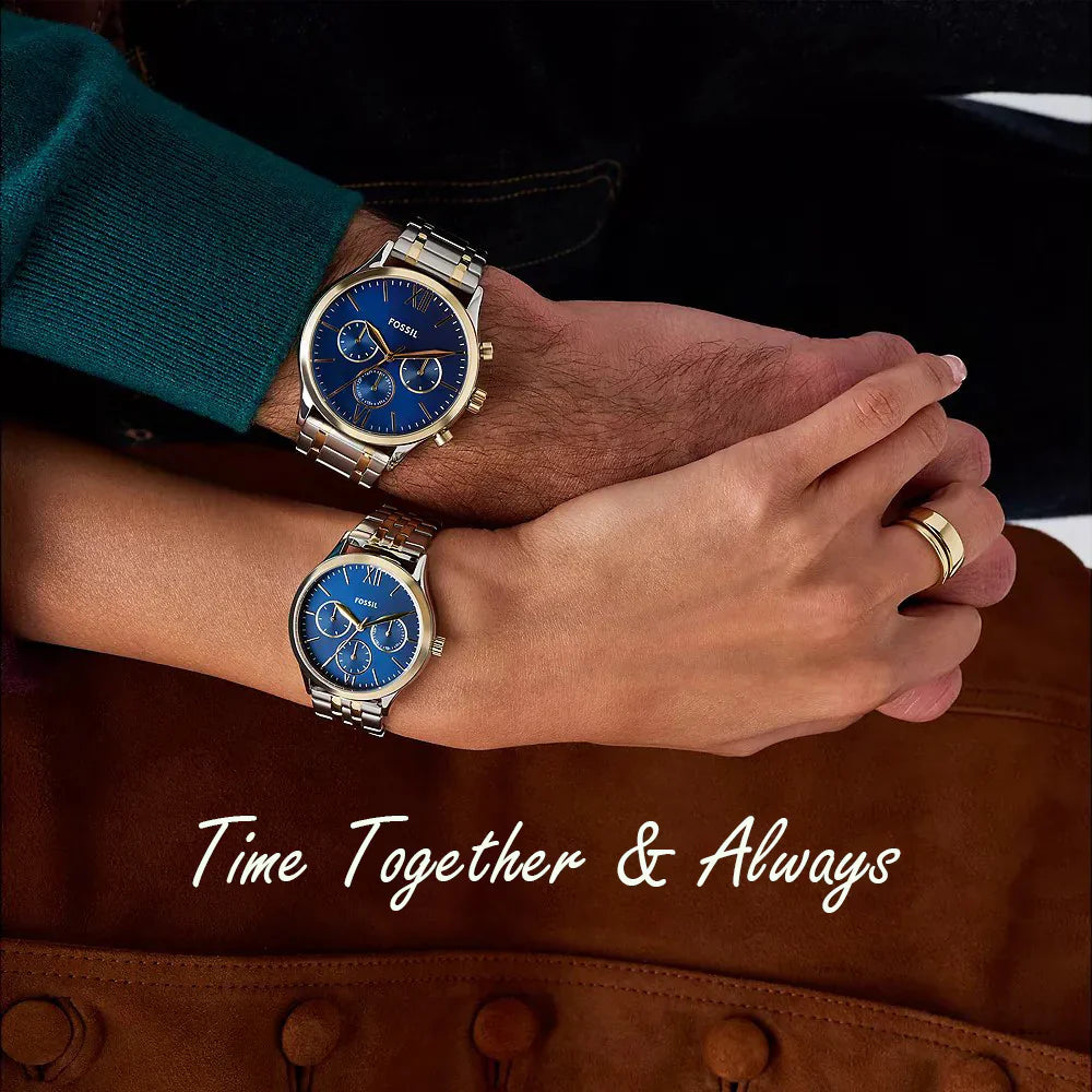 Couple watches