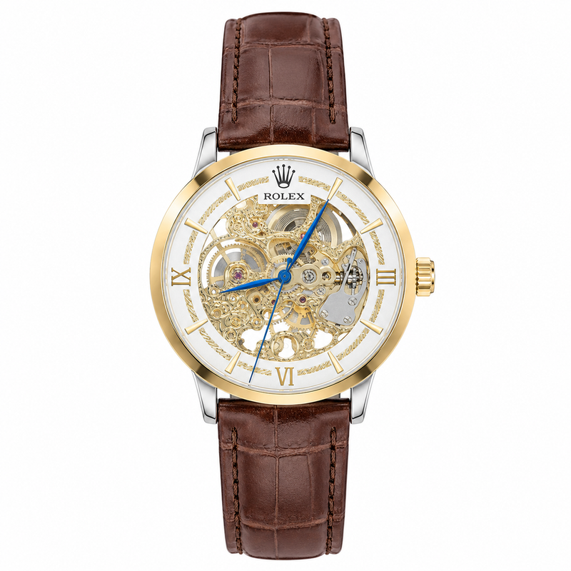 RLX  full automatic Skeleton Dial Men's Analog Watch