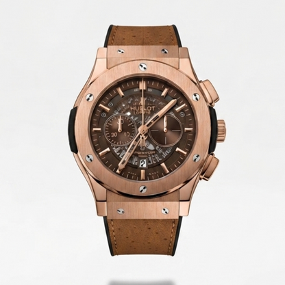 Hublot Geneve Premium Men's Chronograph-Style Watch