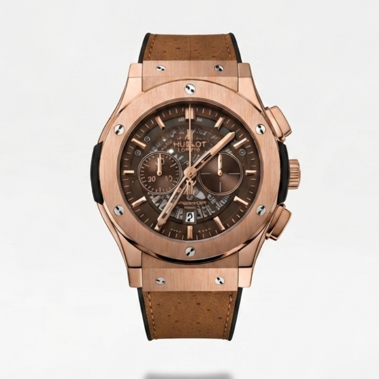 HB Geneve Premium Men's Chronograph-Style Watch