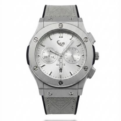 Hublot Geneve Premium Chronograph-Style Men's Watch