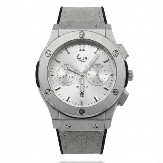 Hublot Geneve Premium Chronograph-Style Men's Watch