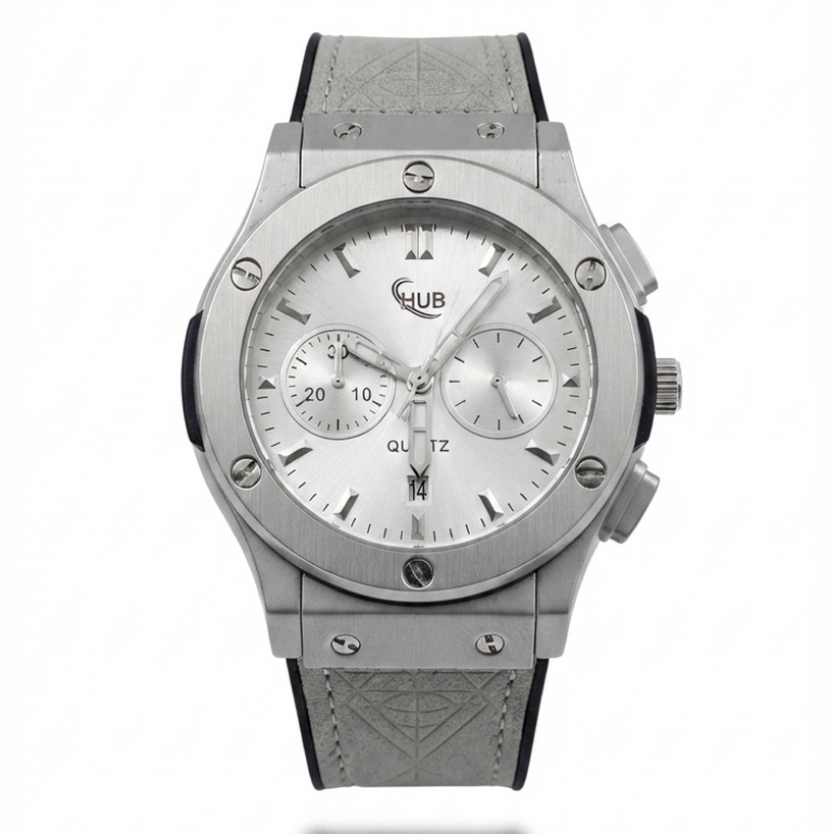 HB Geneve Premium Chronograph-Style Men's Watch
