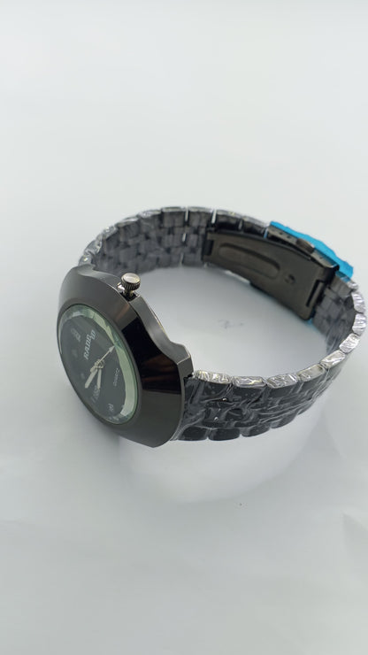 Ra-do Black Ceramic Women's Watch - Diamond Dial