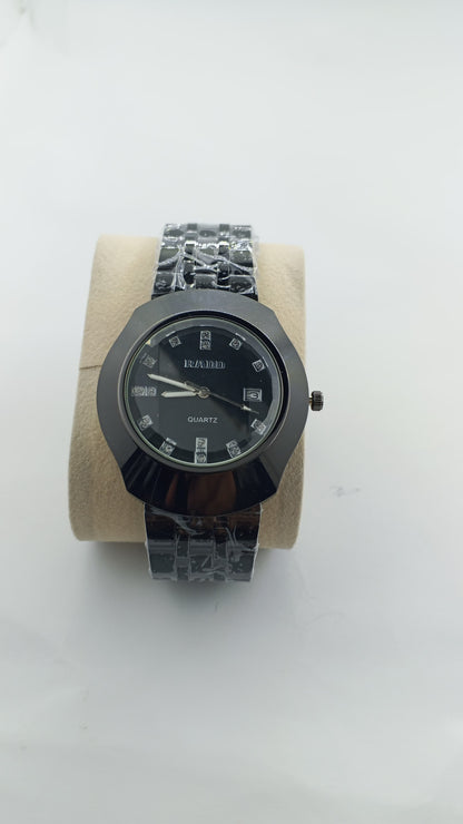 Ra-do Black Ceramic Women's Watch - Diamond Dial