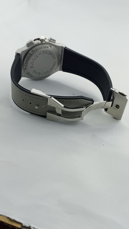 Hublot Geneve Premium Chronograph-Style Men's Watch
