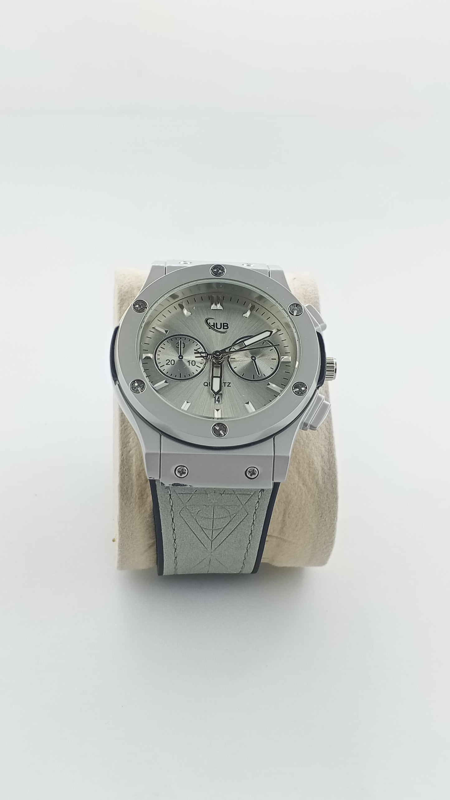 Hublot Geneve Premium Chronograph-Style Men's Watch