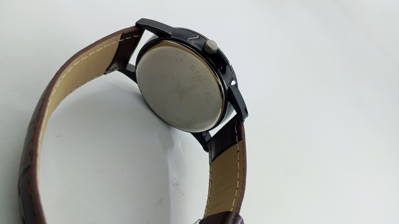 The Gambler – Roulette & Playing Card Dial Watch
