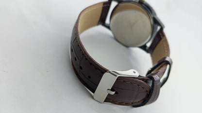 The Gambler – Roulette & Playing Card Dial Watch