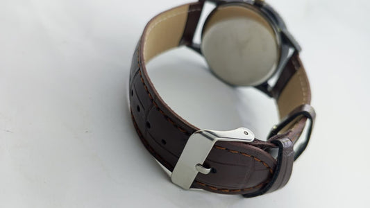 The Gambler – Roulette & Playing Card Dial Watch