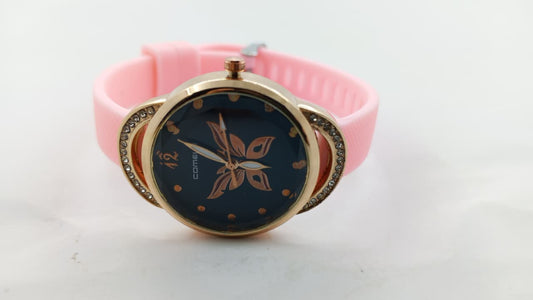 ELEVATE Comely Series – Elegant Pink Butterfly Quartz Watch for Women