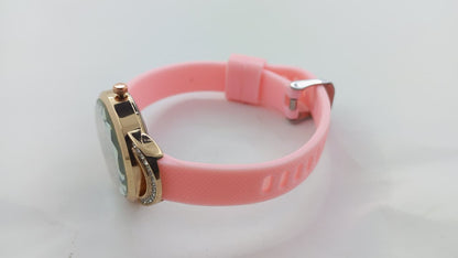 ELEVATE Comely Series – Elegant Pink Butterfly Quartz Watch for Women