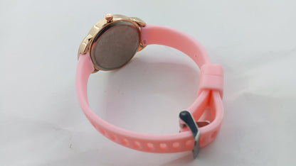 ELEVATE Comely Series – Elegant Pink Butterfly Quartz Watch for Women