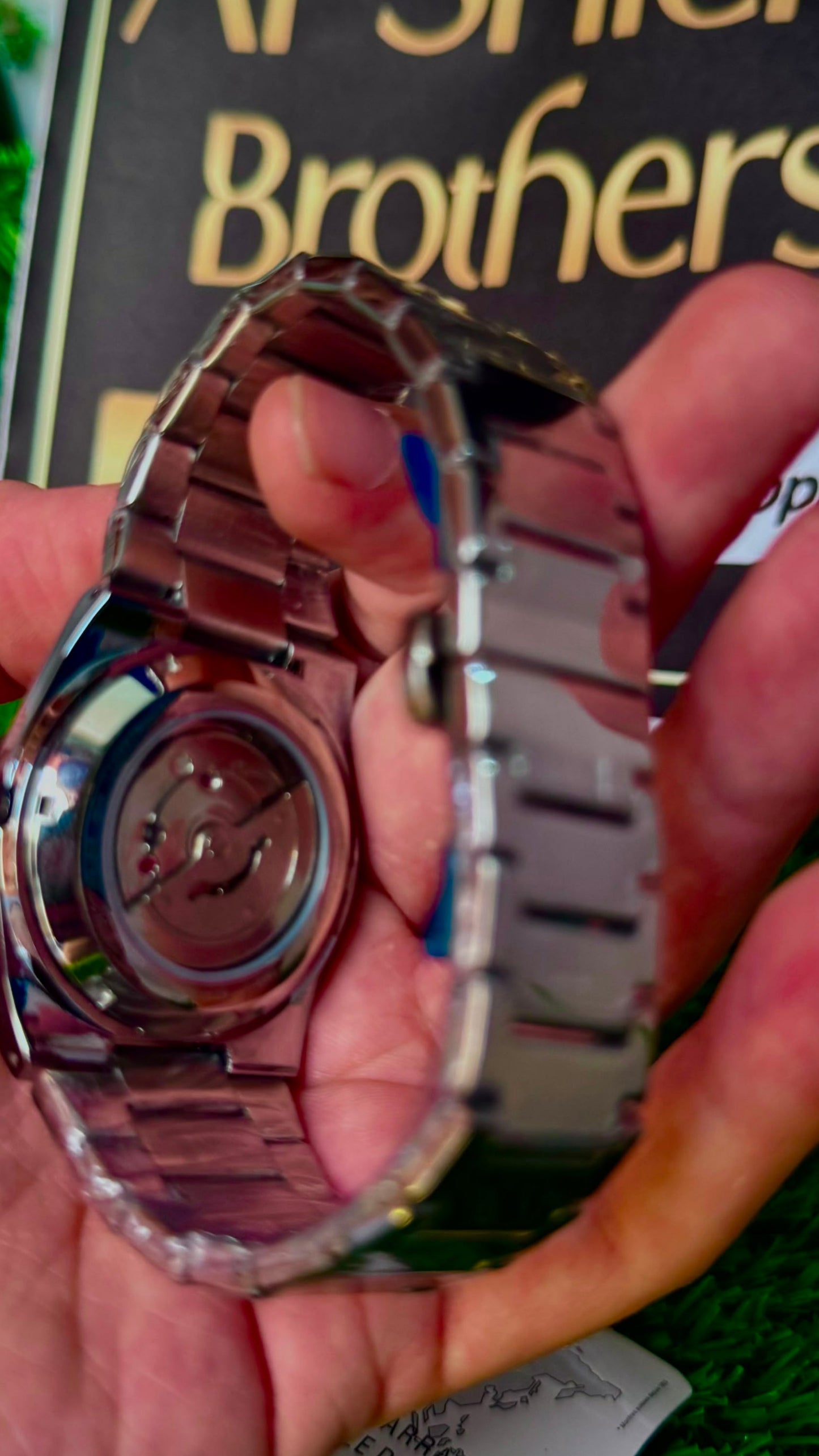 TST Sami Automatic Stainless Steel Watch