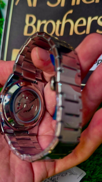 TST Sami Automatic Stainless Steel Watch