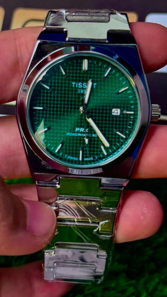 TST Sami Automatic Stainless Steel Watch