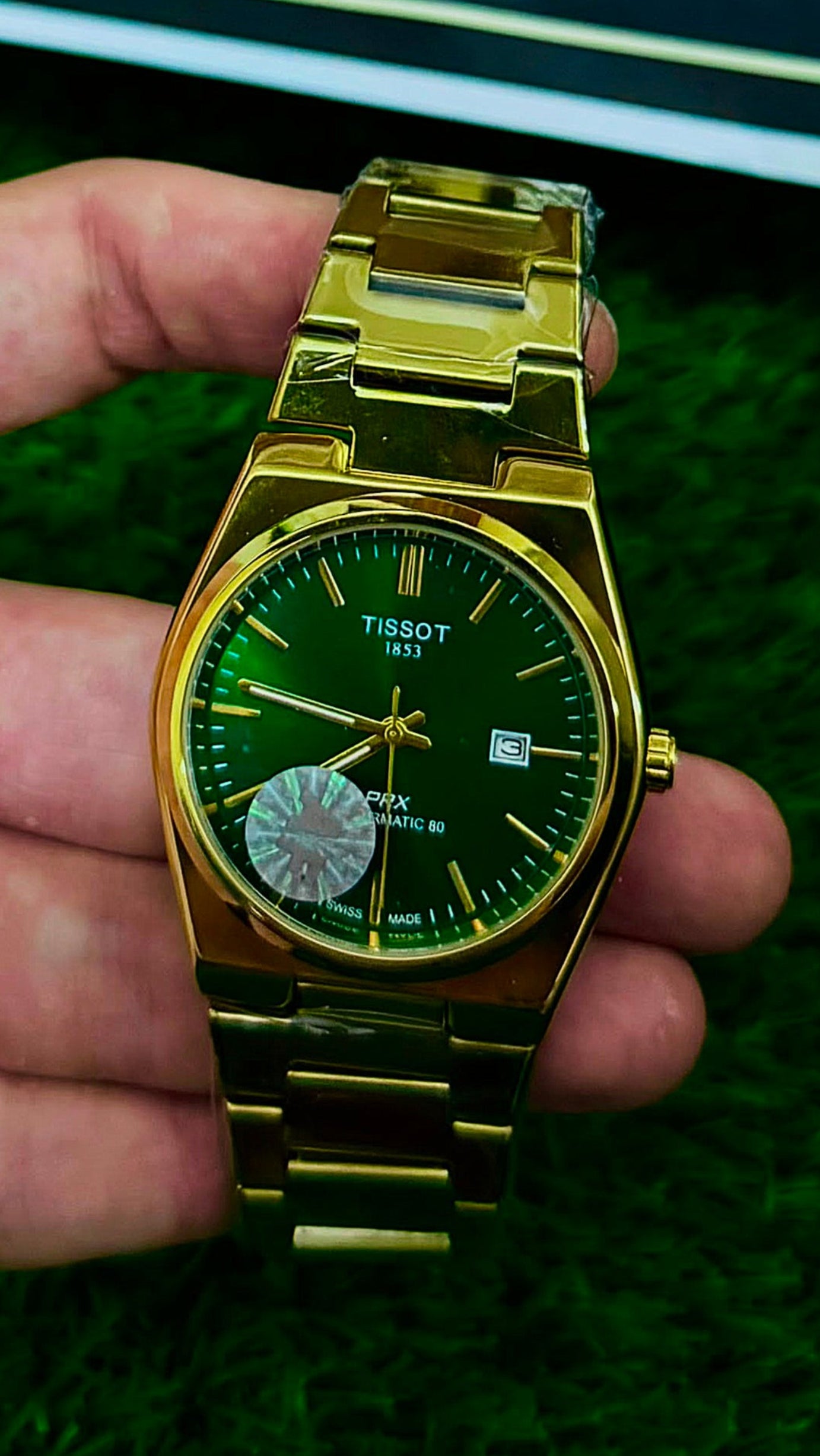TST Sami Automatic Stainless Steel Watch