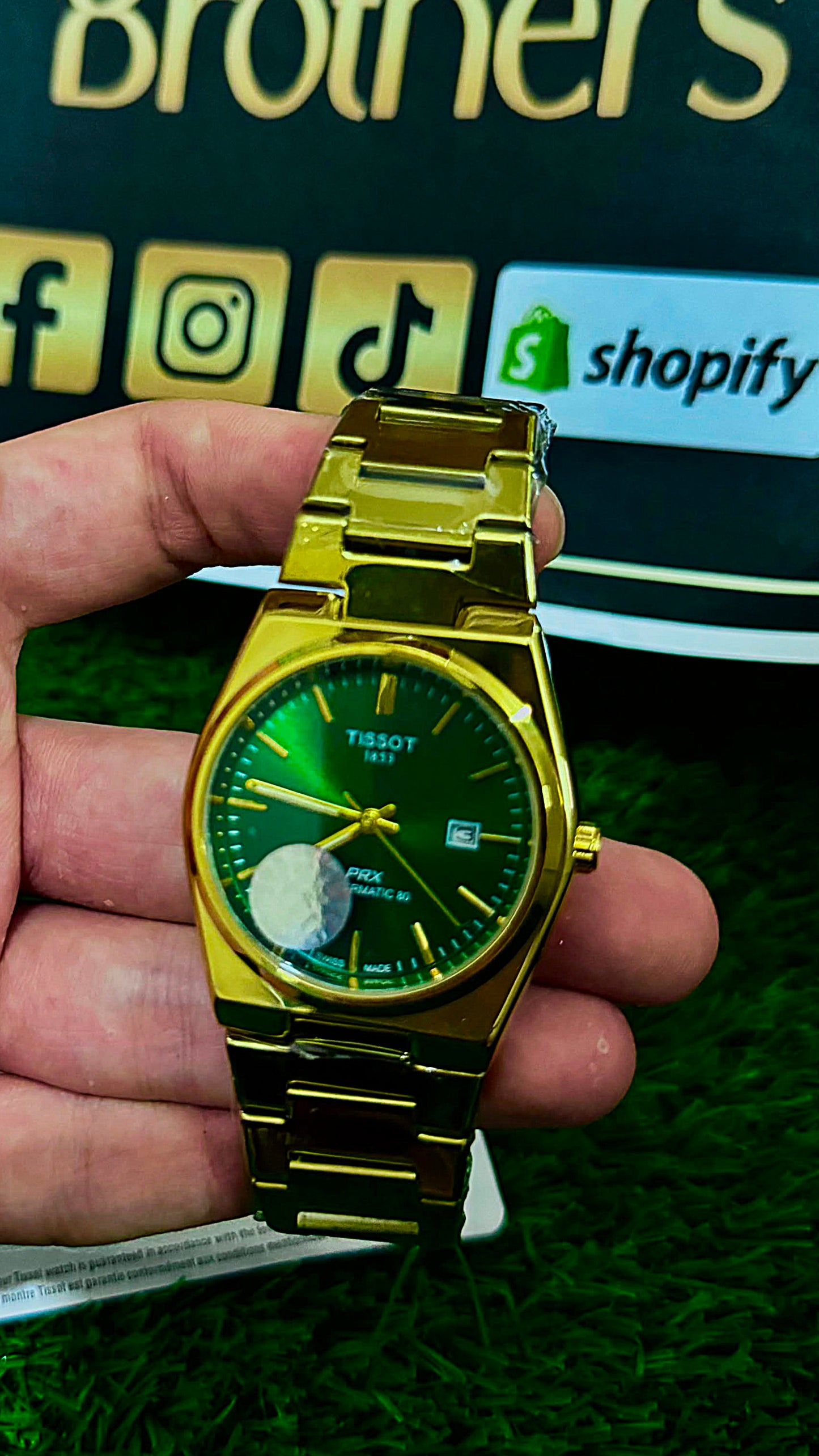 TST Sami Automatic Stainless Steel Watch