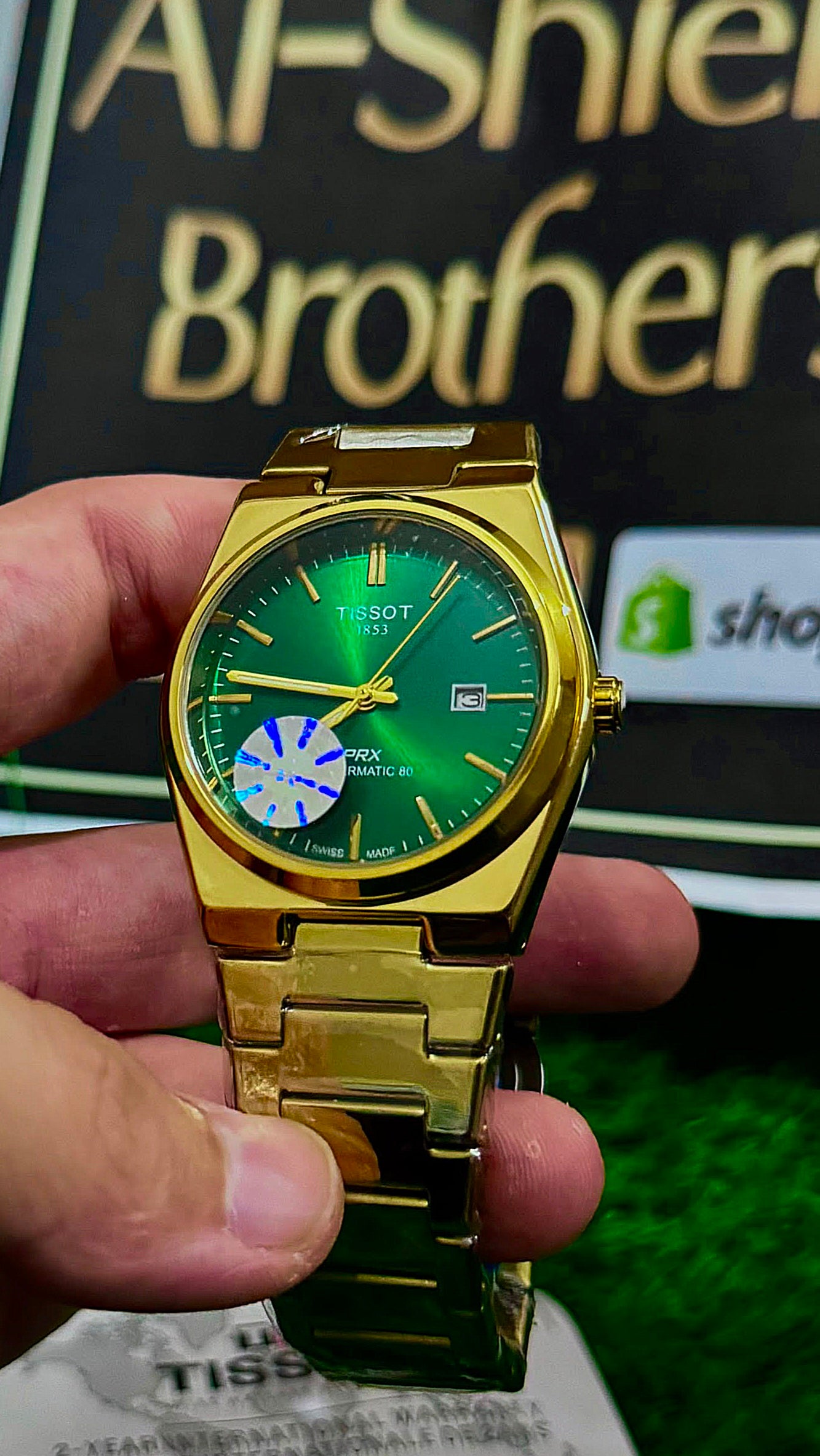 TST Sami Automatic Stainless Steel Watch