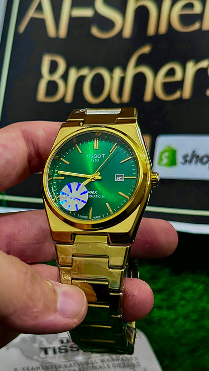 TST Sami Automatic Stainless Steel Watch