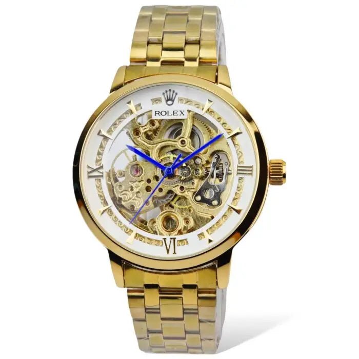 RLX Full automatic Skeleton watch