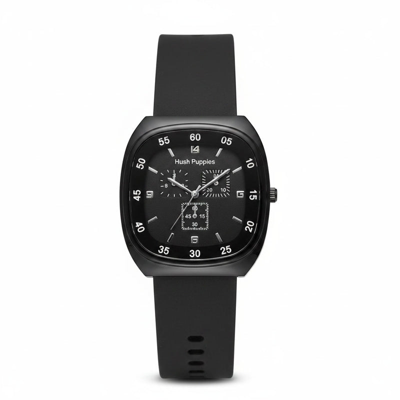 HP Silicone Strap Sport Watch