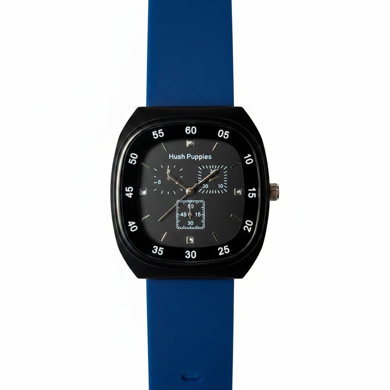 HP Silicone Strap Sport Watch