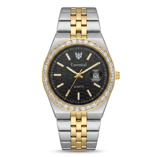 Essential Rose Gold Two-Tone Watch