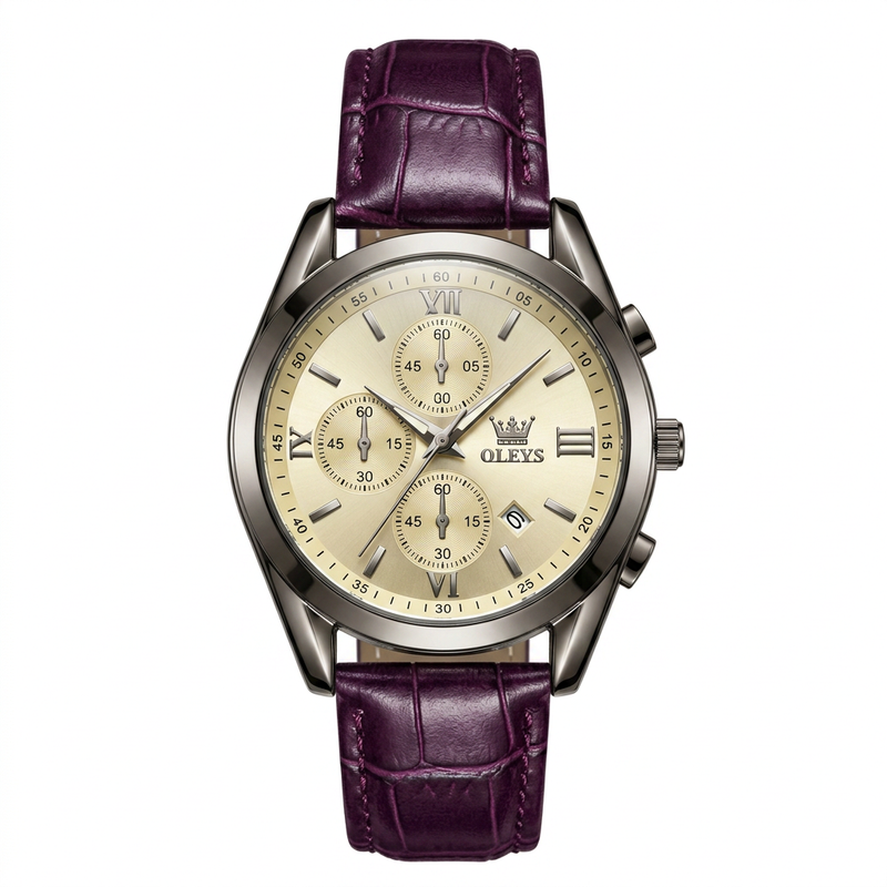 OLEVS Chronograph Quartz Watch for Men