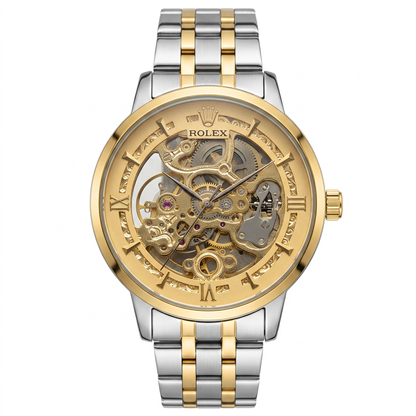 RLX Full automatic Skeleton watch
