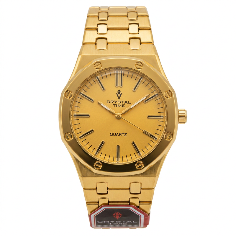 Crystal Time Watch