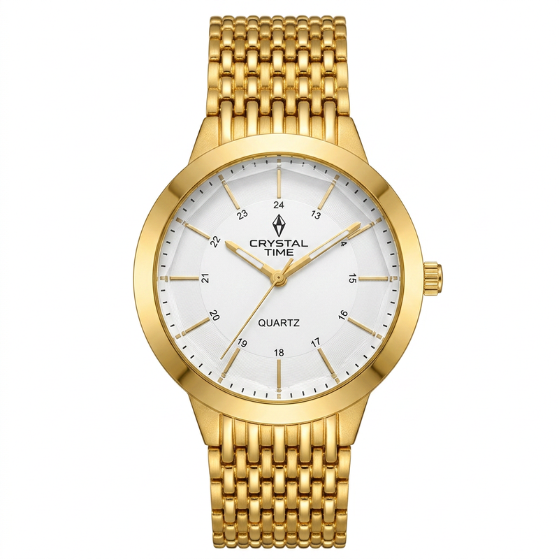 Crystal Time Watch