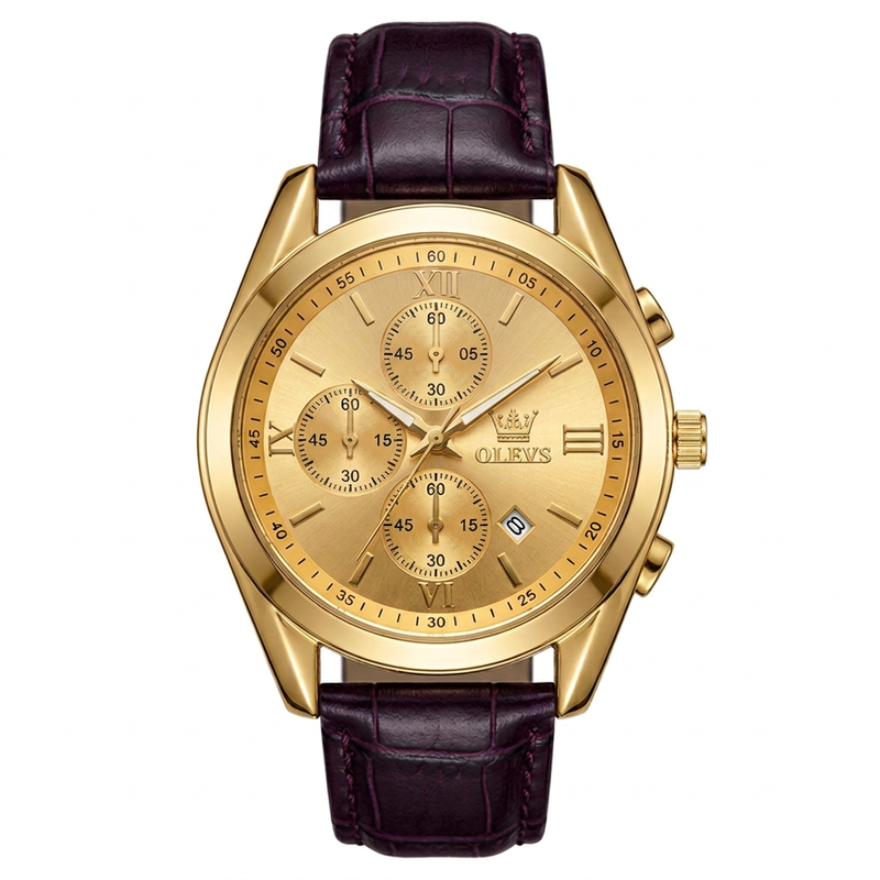 OLEVS Chronograph Quartz Watch for Men